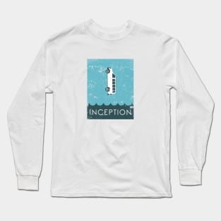 INCEPTION (textured) Long Sleeve T-Shirt